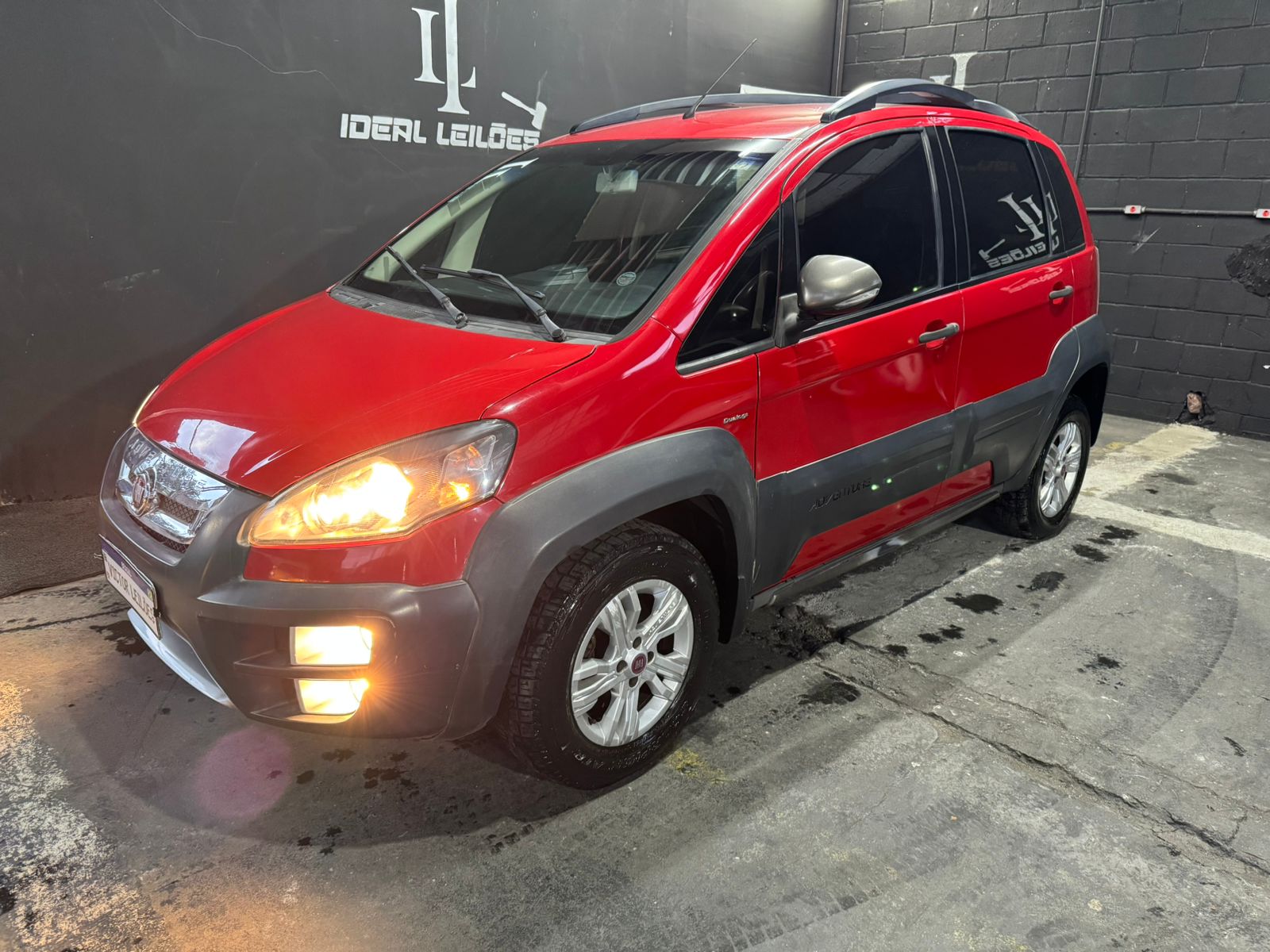 Fiat Idea Adv. Dualogic 1.8 Flex 