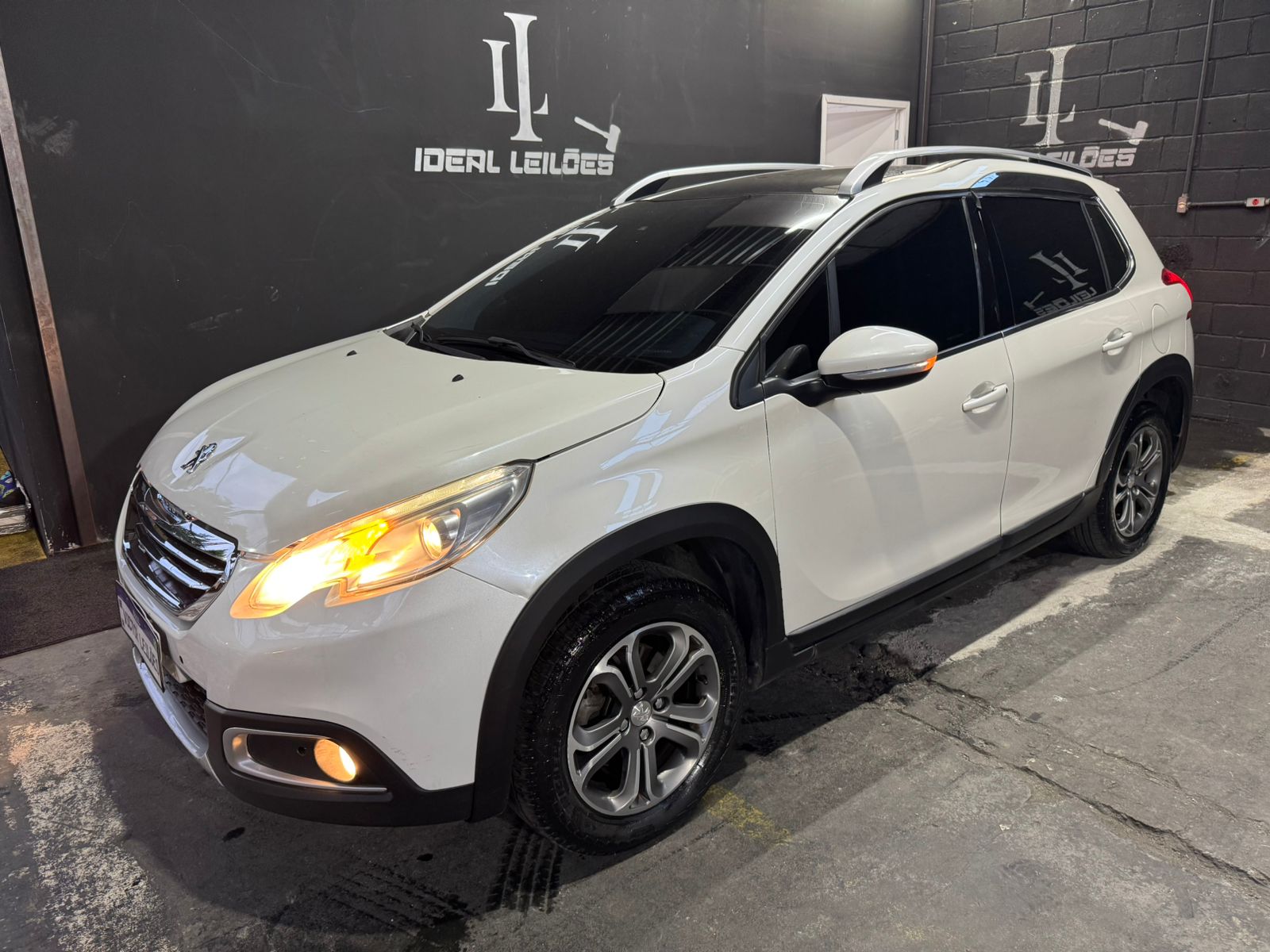 Peugeot 2008 Griffe 1.6 Flex/GNV